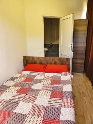 Гостевой дом HOSTEL FAMILY Кутаиси Двухместный номер с 1 кроватью или 2 отдельными кроватями и собственной ванной комнатой-8